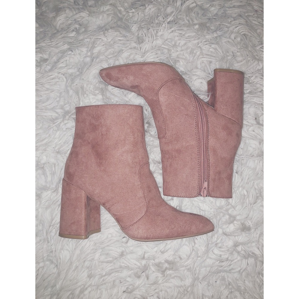 Pink Booties